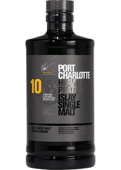 Port Charlotte 10 Heavily Peated Islay Single Malt Scotch Whisky