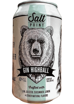 Salt Point Gin Highball