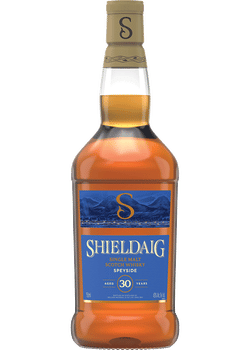 Shieldaig Speyside Sin Malt 30Yr Scotch Whisky