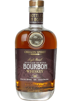 Oregon Spirit Straight Bourbon Bottled-in-Bond