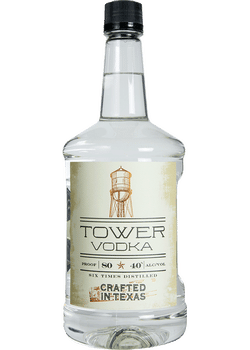 Tower Vodka Plastic