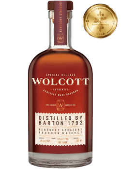Wolcott Kentucky Straight Bourbon