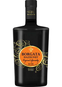 Borgata Hazelnut Liqueur