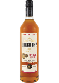 Largo Bay Rum Spiced Plastic