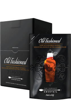 The Perfect Cocktail Old Fashioned