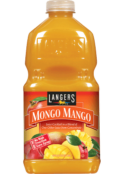 Langer's Mongo Mango Juice