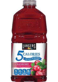 Langer's 5 Calorie Cranberry Juice