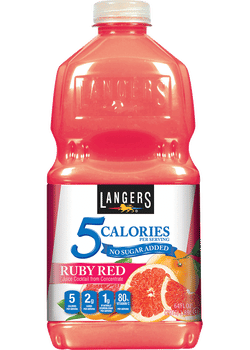 Langer's 5 Cal Grapefruit Juice