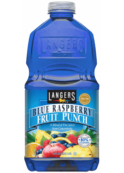 Langer's Blue Raspberry Fruit Punch