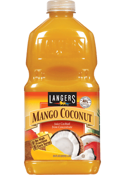 Langer's Mango Coconut Juice