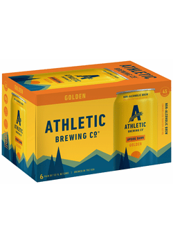 Athletic Non-Alcoholic Upside Dawn Golden