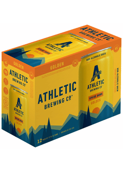 Athletic Non-Alcoholic Upside Dawn Golden