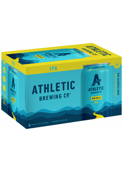 Athletic Non-Alcoholic Run Wild IPA