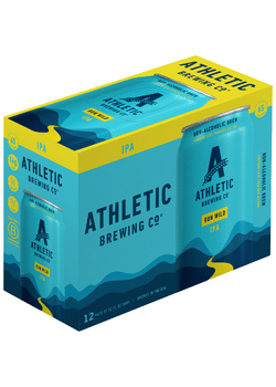 Athletic Non-Alcoholic Run Wild IPA