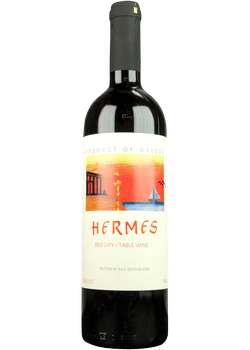 Hermes Greek Red