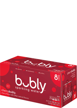 Bubly Sparkling Cherry