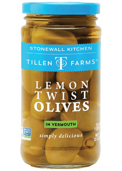 Tillen Farms Lemon Twist Olives