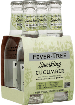 Fever Tree Sparkling Cucumber Tonic