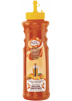 Master Mixes Mango Syrup