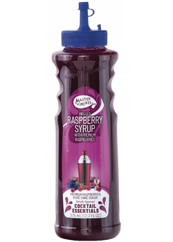 Master Mixes Raspberry Syrup