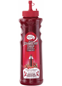 Master Mixes Strawberry Syrup