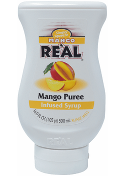 REAL Mango Puree Infused Syrup