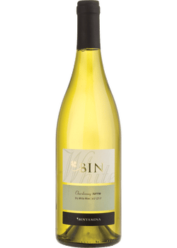 Bin by Binyamina Chardonnay