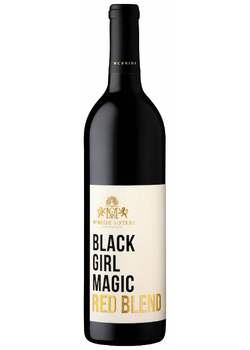 Black Girl Magic Red Blend