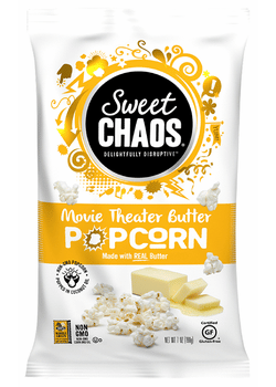 Sweet Chaos Movie Theater Butter Popcorn