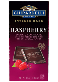 Ghirardelli Intense Dark Raspberry Chocolate Bar