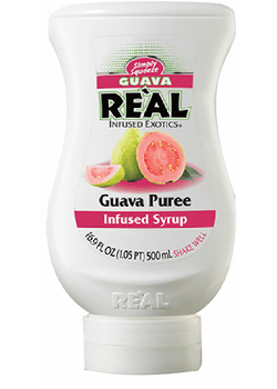 REAL Guava Puree Infused Syrup