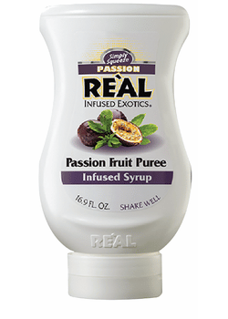 REAL Passion Fruit Puree Infused Syrup