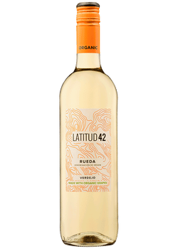 Latitud 42 Rueda Verdejo Ecologico Organic