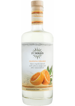 21 Seeds Valencia Orange Tequila