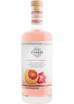 21 Seeds Grapefruit Hibiscus Tequila