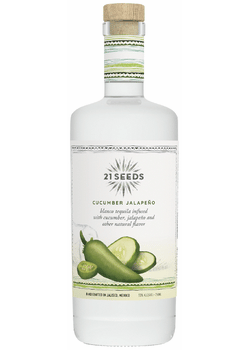 21 Seeds Cucumber Jalapeno Tequila