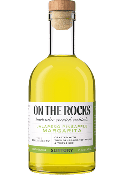 On The Rocks Jalapeno Pineapple Margarita