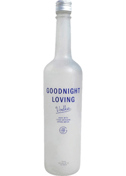 Goodnight Loving Vodka