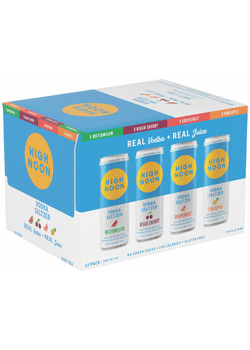High Noon Hard Seltzer Original Variety Pack