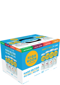 High Noon Hard Seltzer Original Variety Pack