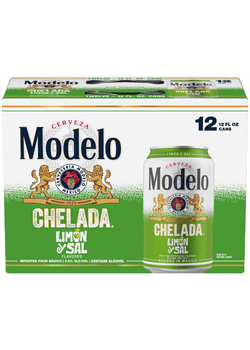 Modelo Chelada Limon y Sal