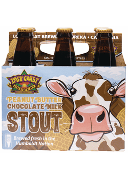 Lost Coast Peanut Butter Chocolate Milk Stout