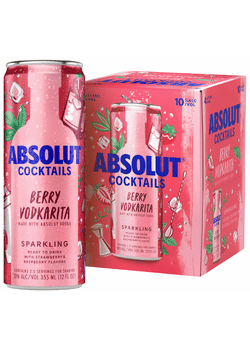 Absolut Berry Vodkarita Cocktail