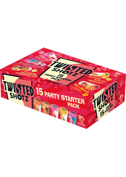 Twisted Shotz Party Starter Pack