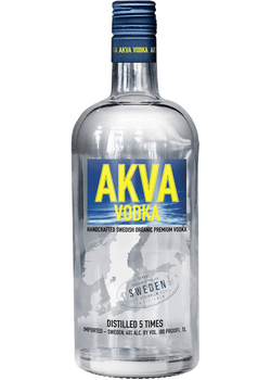Akva Organic Swedish Vodka