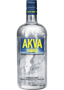 Akva Organic Swedish Vodka