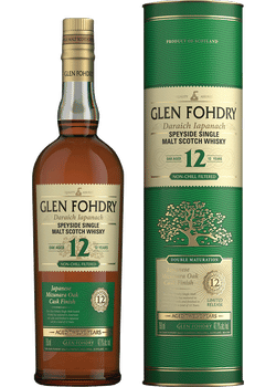 Glen Fohdry 12Yr Mizunara Oak Cask Speyside Single Malt Scotch Whisky