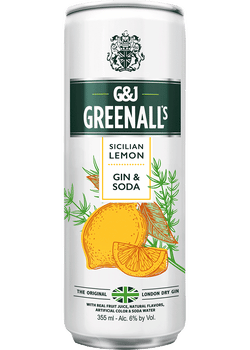 G&J Greenall's Sicilian Lemon & Soda