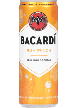 Bacardi Cocktails Rum Punch