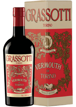 Grassotti Vermouth di Torino Rosso